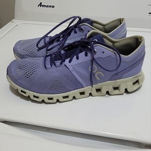 Purple Oncloud Shoes